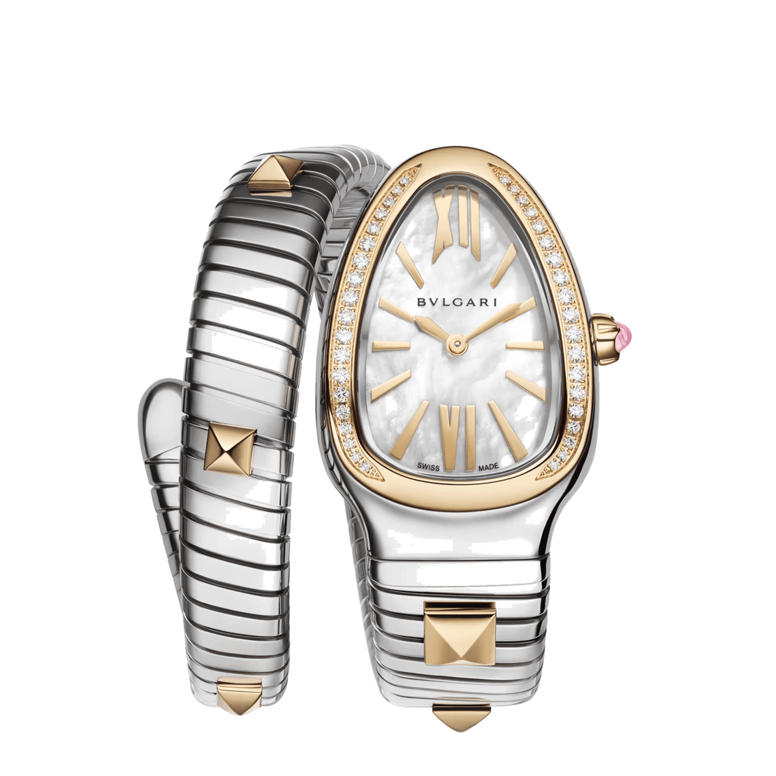 La montre Serpenti, sa spirale enroulée sur elle-même